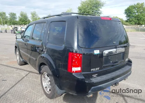 2010 Honda Pilot Touring из США, поврежденный, VIN 5FNYF4H92AB038327